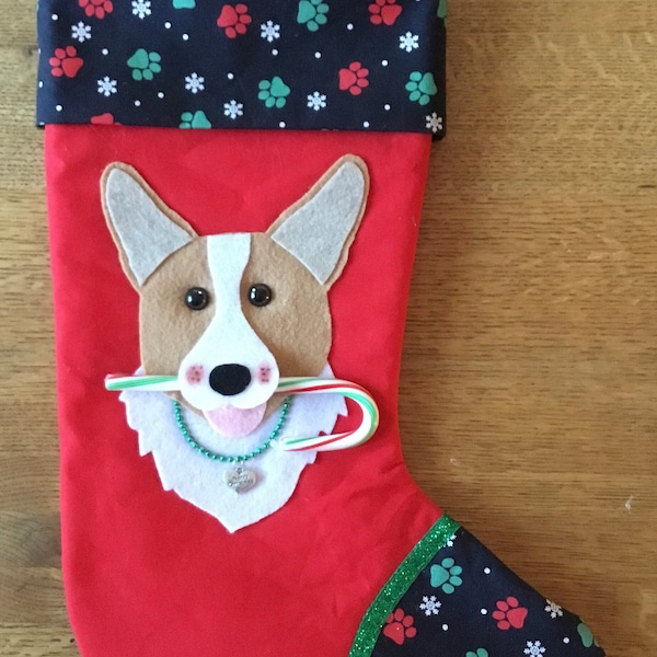Christmas Stocking Etsy
