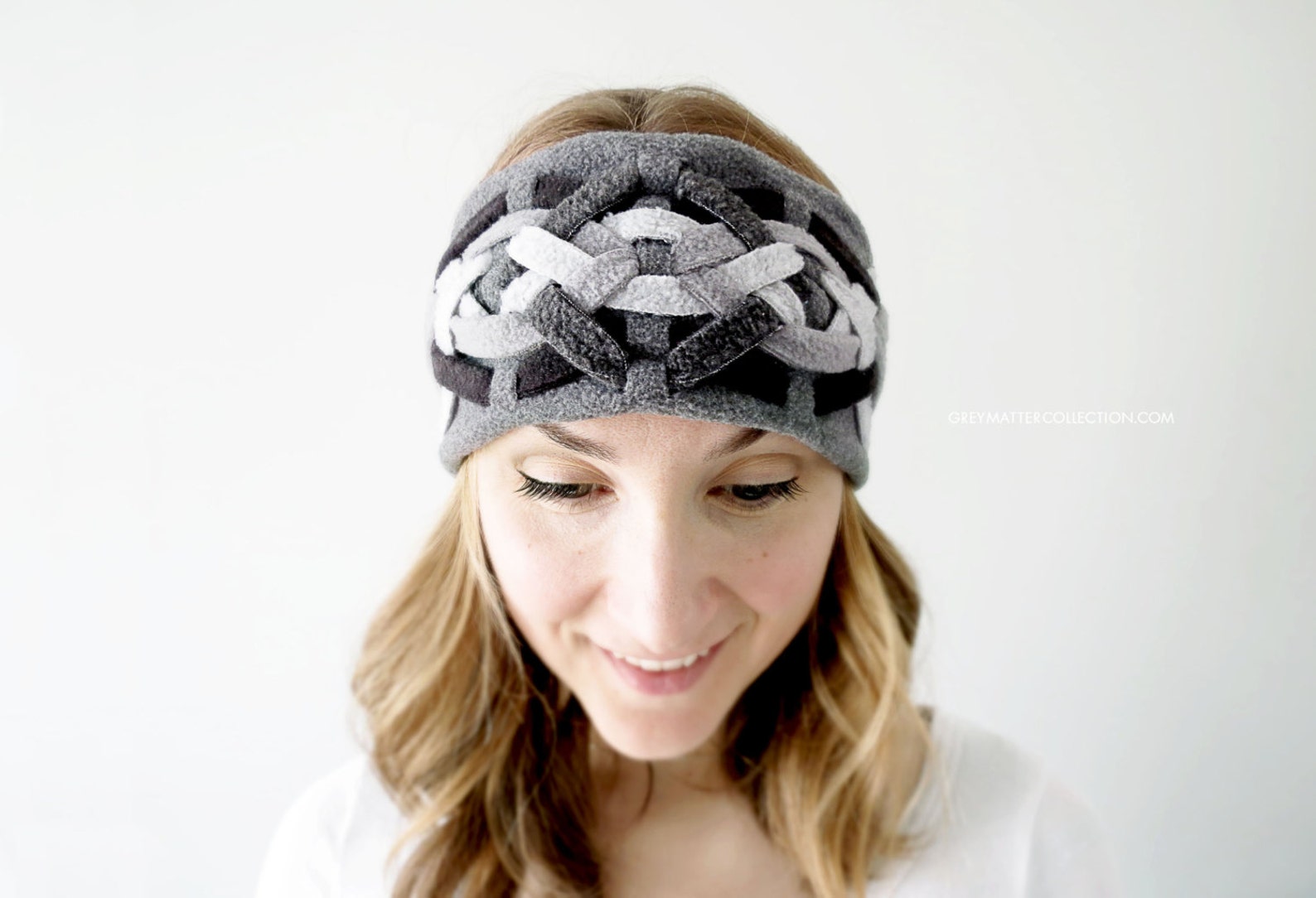 Winter Headband for Women's Headband Fleece Woven Ear Etsy