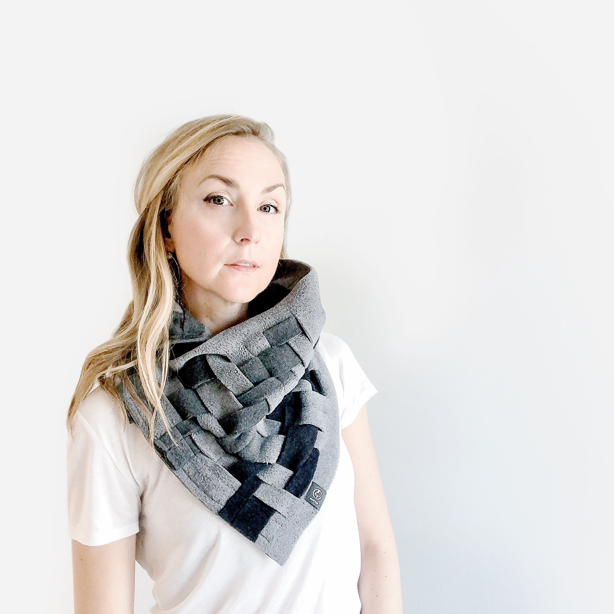 Winter Scarf unique scarf chunky cowl winter fashion scarf Etsy