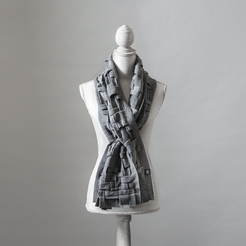 Infinity Winter Scarf Women Cold Weather Scarves Soft Cozy Etsy Canada