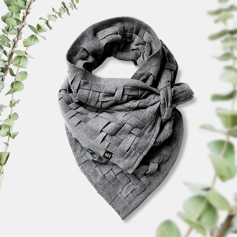 Handwoven Scarf Blanket Scarf Shawls and Wraps Soft Etsy