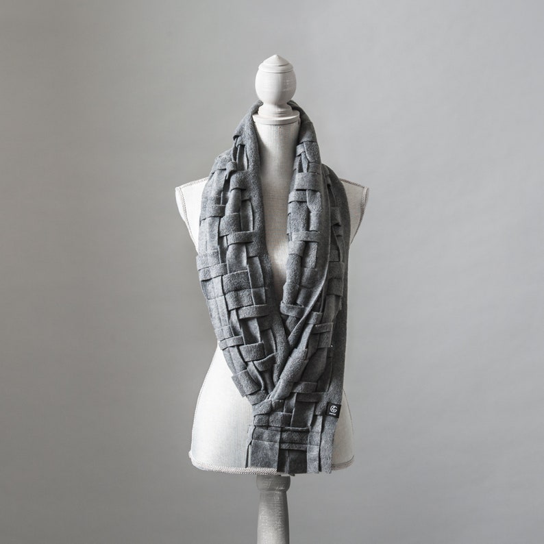 Infinity Winter Scarf Women Cold Weather Scarves Soft Cozy Etsy Canada