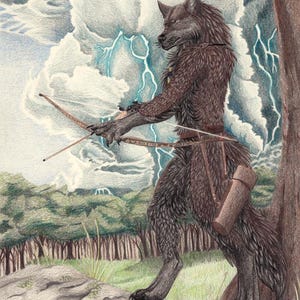 Custom Hand Drawn Colored Pencil Drawings and Illustrations, Original Character, OC, Figure Sketches