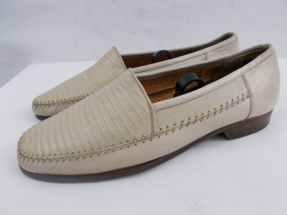 mezlan lizard skin shoes