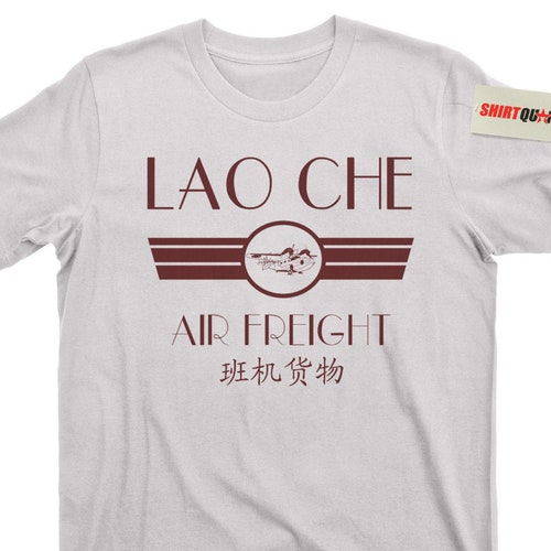 Lao Che Air Freight Indiana Jones 