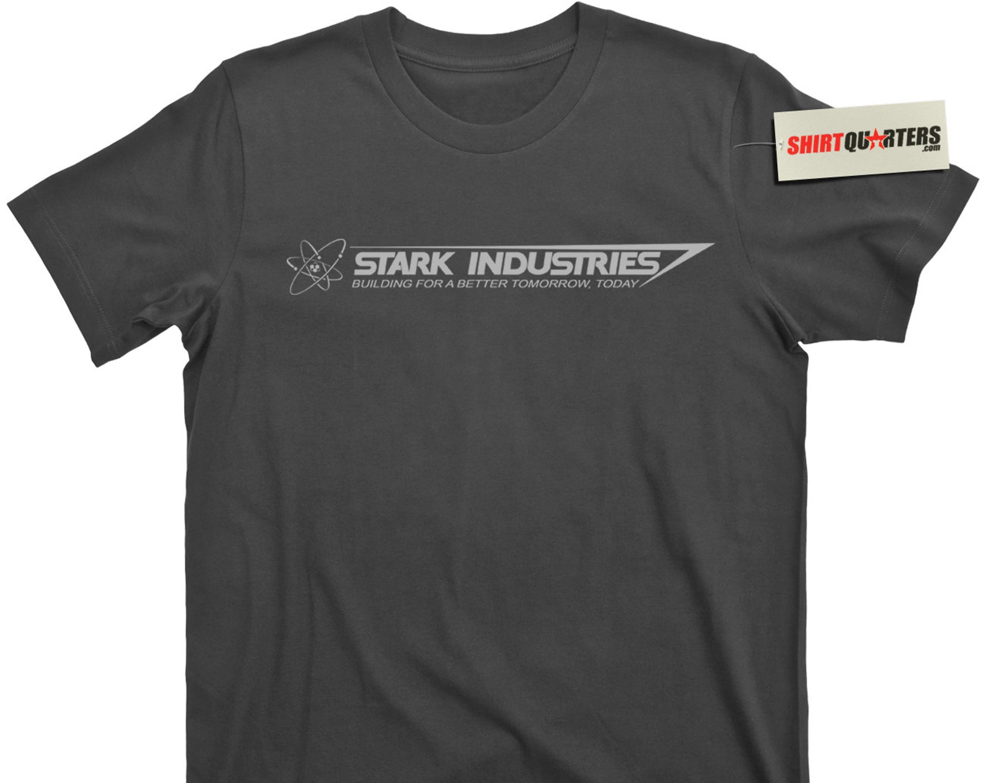 Discover Iron Man Tony Howard Stark Industries Marvel the Avengers  T-Shirt