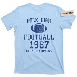 KLKLK Muskelshirt Al Bundy 4 Four Touchdowns in A Single One Game TDs Polk High School Men Sleeveless Tshirts Personality Tank Top