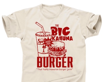 Pulp Fiction 2 directed by Quentin Tarantino Samuel L Jackson Jules Winnfield John Travolta Vincent Vega the Big Kahuna Burger mens t shirt