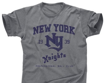 The Natural New York NY Knights Baseball Team Field of Dreams Roy Hobbs Yankees Robert Redford MLB Bull Durham movie spring training T Shirt