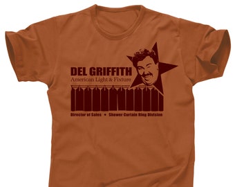 John Candy Del Griffith Planes Trains & and Automobiles Home Alone Who's Harry Crumb Onkel Buck Canadian Bacon Summer Verleih T-Shirt