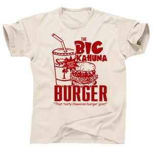 Pulp Fiction 2 directed by Quentin Tarantino Samuel L Jackson Jules Winnfield John Travolta Vincent Vega the Big Kahuna Burger mens t shirt LA Vintage