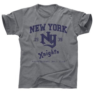 The Natural New York NY Knights Baseball Team Field of Dreams Roy Hobbs Yankees Robert Redford MLB Bull Durham movie spring training T Shirt