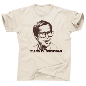 Clark W Griswold National Lampoons Christmas Vegas European Vacation Wagon Queen Family Truckster Walley World Chevy Chase movie Tee T Shirt