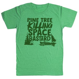Du dödade min Pine Space Bastard Tillbaka till framtiden Twin Pines Mall Old Man Peabody St Saint Patrick's Day 2026 88 MPH 80-talsfilm T-shirt