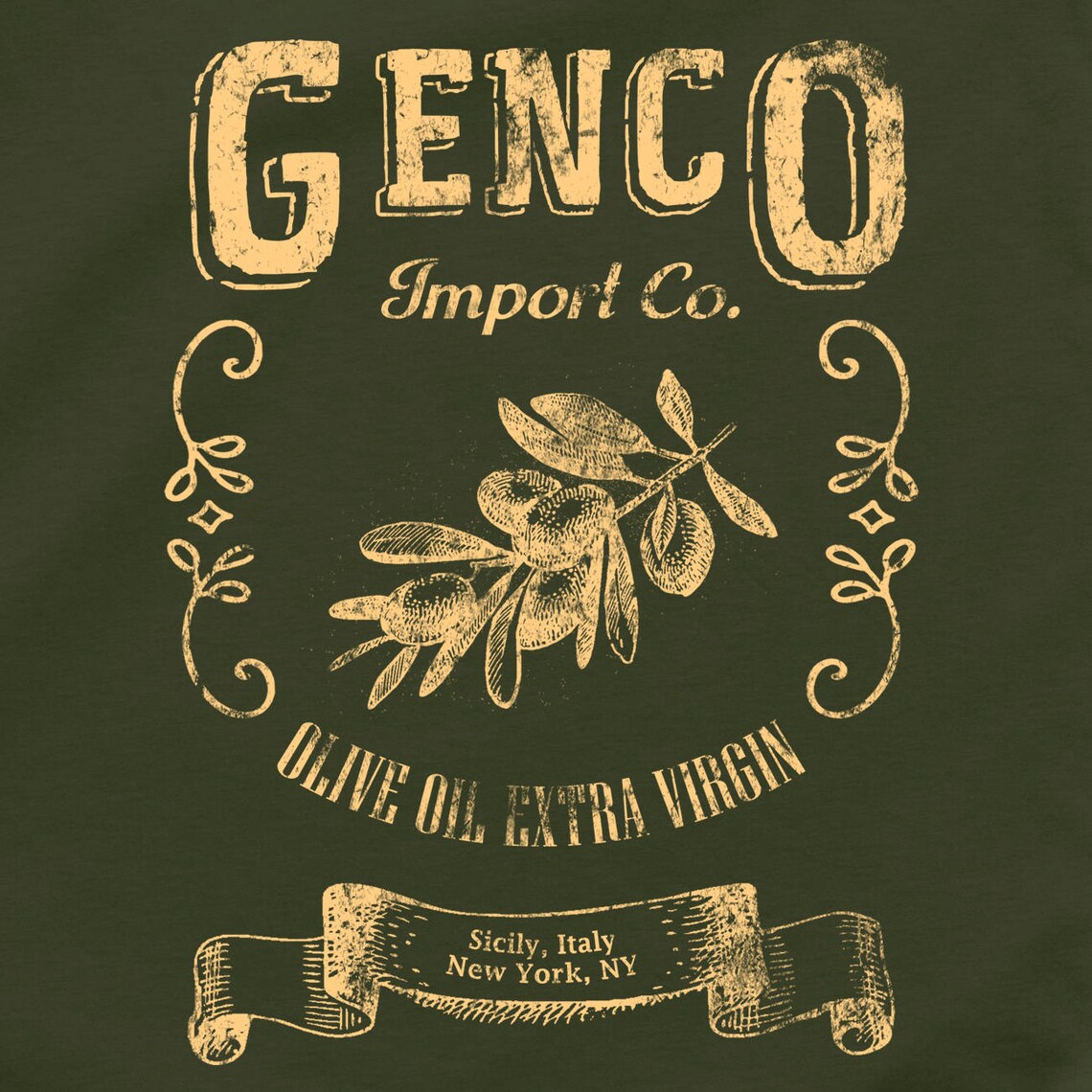 Genco Import Olive Oil Company the Godfather 2 3 Trilogy Mafia Etsy