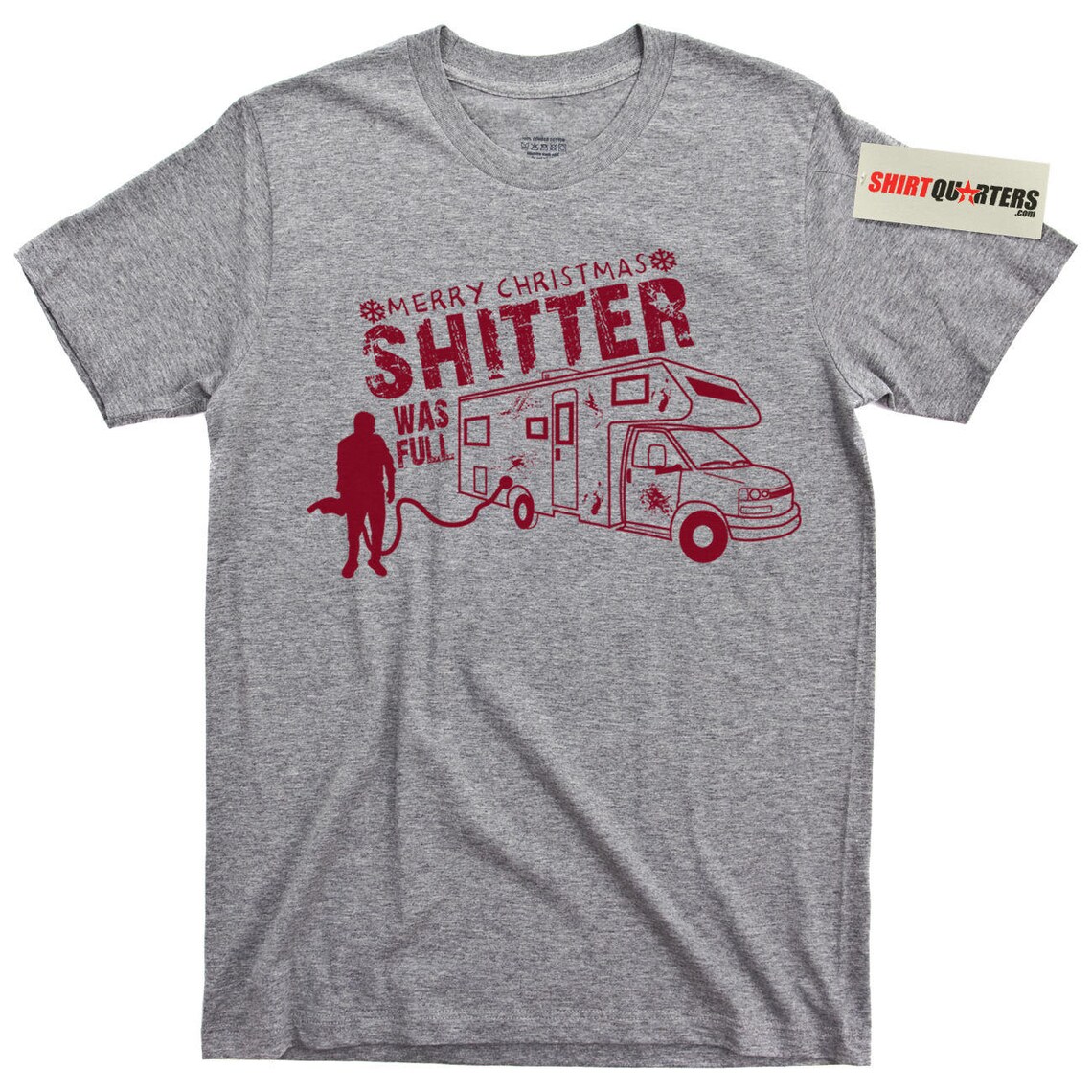 Randy Quaid Cousin Eddie shitter's Shitter Was Full Etsy