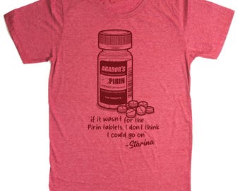 The Birdcage Starina If It Wasn't For The Pirin Tablets I Don't Think I Could Go On Armand Agador Pride Month Gay 90s Nineties Tee T Shirt