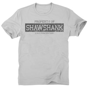 The Shawshank Redemption Penitentiary Prison Correctional Facility Get Busy Living or Get Busy Dying Andy Dufresne Red Bro Movie Tee T Shirt
