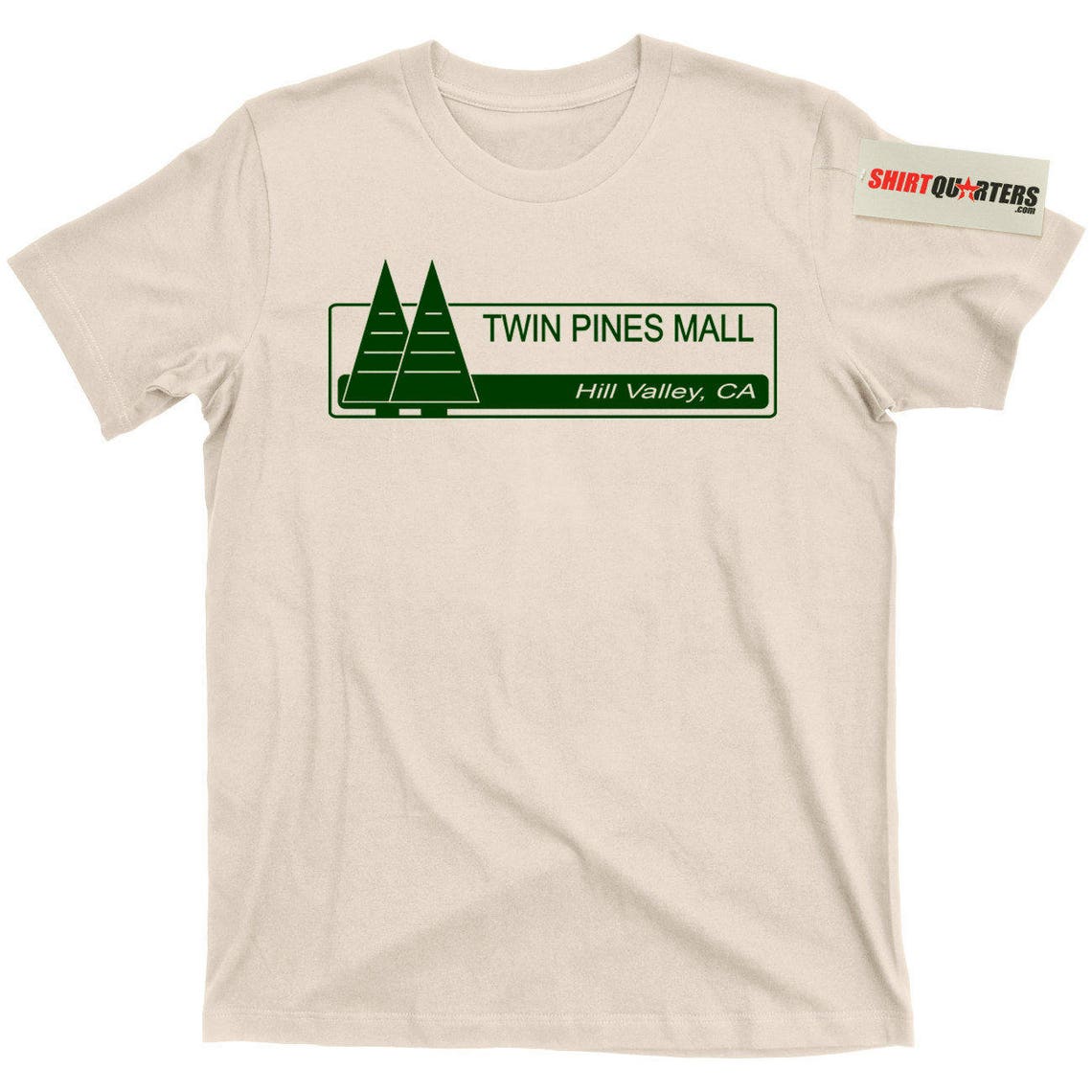 Twin Pines Mall De vuelta al futuro 2 3 1.21 Gigawatts