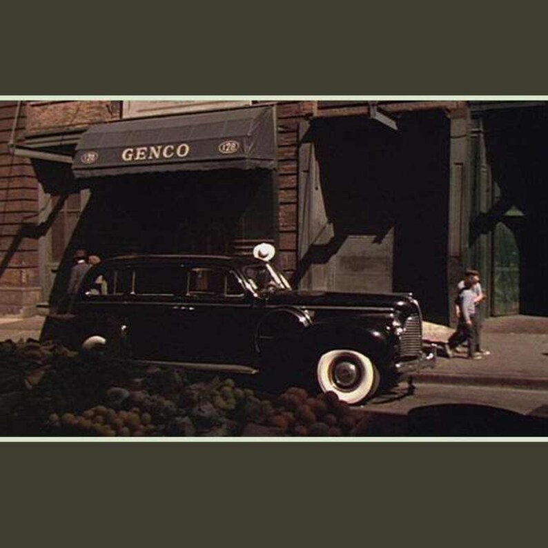 Genco Import Olive Oil Company the Godfather 2 3 Trilogy Mafia Etsy