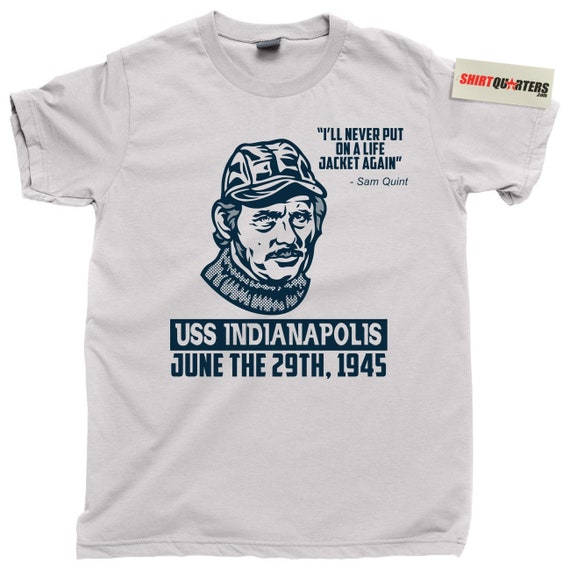 Jaws Sam Quint USS Indianapolis Speech June 29th 1945 United Etsy