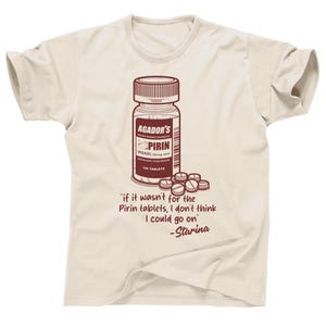 The Birdcage Starina  Drag Queen Comedy Cult Classic Movie Nathan Lane Pirin Tablets Robin Williams Gay Pride Month LGBT LGBTQ Tee T Shirt