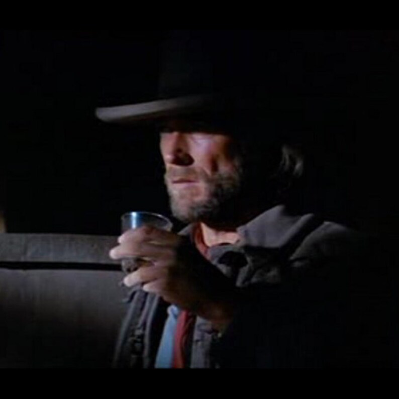 Dyin Aint Much of Livin Boy Clint Eastwood the Outlaw Josey Etsy