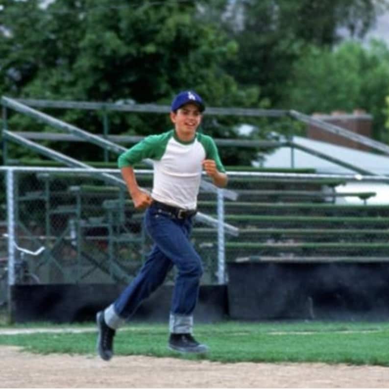 The Sandlot Benny the Jet Rodriguez Great Bambino You're Etsy