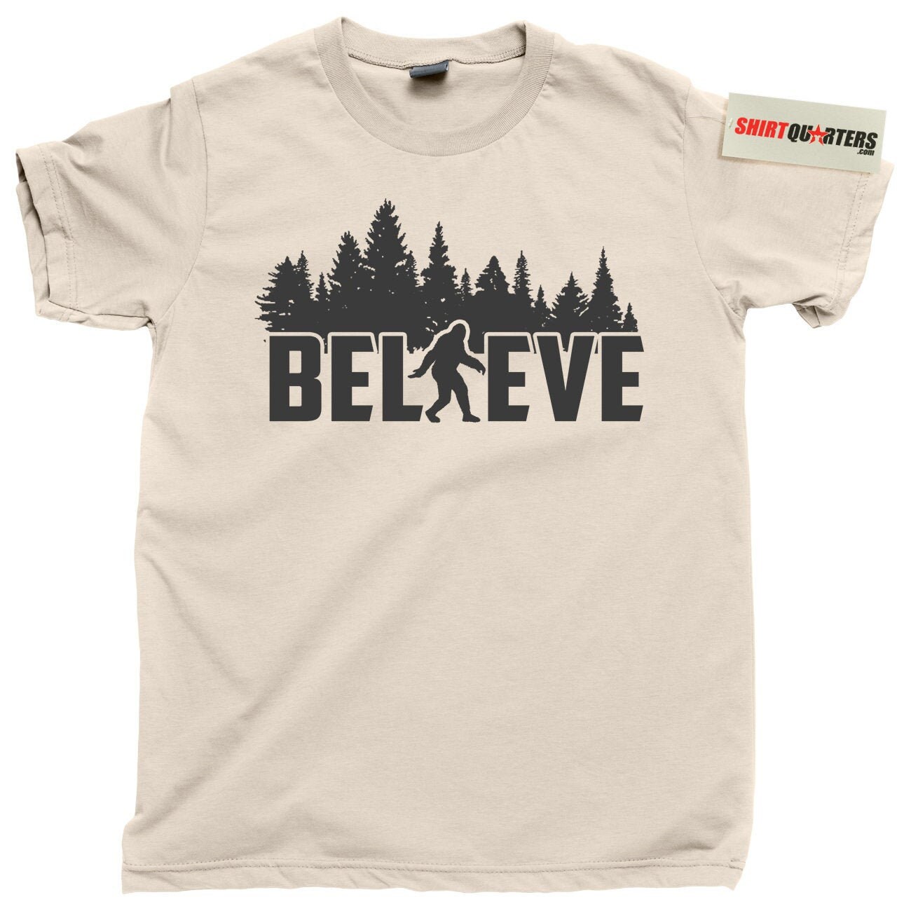 Sasquatch Believe in Bigfoot Big Foot 
