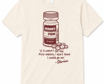 The Birdcage Starina  Drag Queen Comedy Cult Classic Movie Nathan Lane Pirin Tablets Robin Williams Gay Pride Month LGBT LGBTQ Tee T Shirt