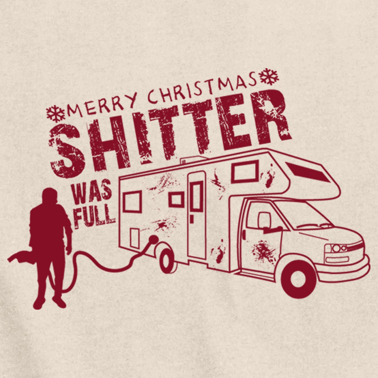 Randy Quaid Cousin Eddie shitter's Shitter Was Full Etsy