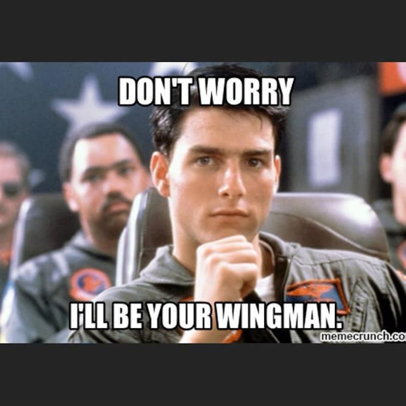 Top Gun 2 Sequel Maverick Ice Man Goose Viper Jester Slider Etsy