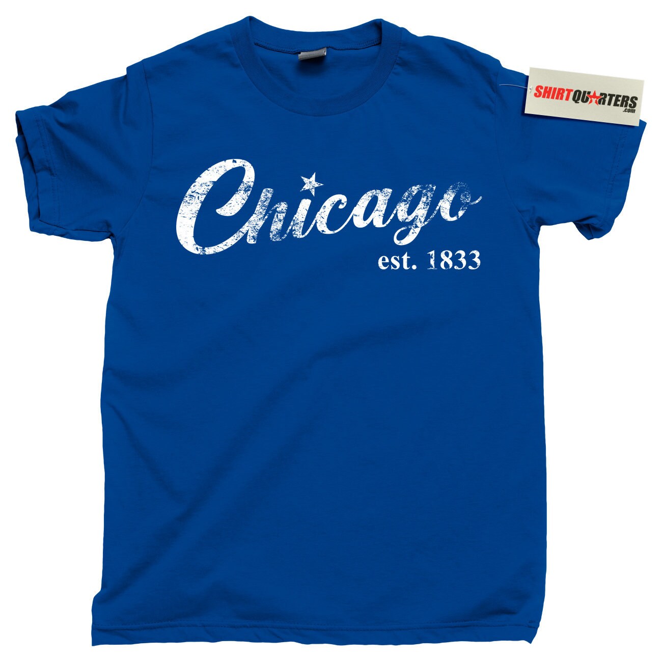 Chicago Lawn Illinois IL T-Shirt Chicago EST 