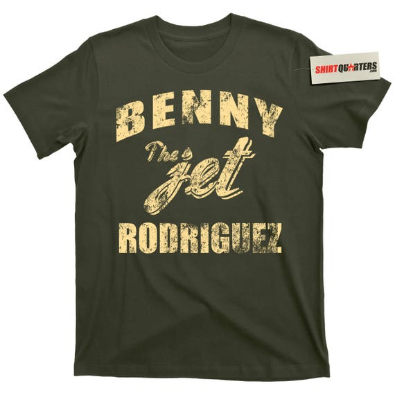 benny the jet rodriguez t shirt