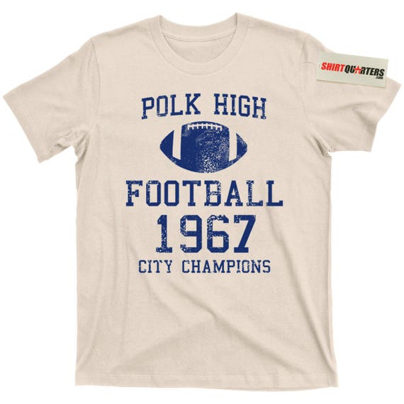 003 Polk High Crew Sweatshirt bundy football costume tv show funny new vintage