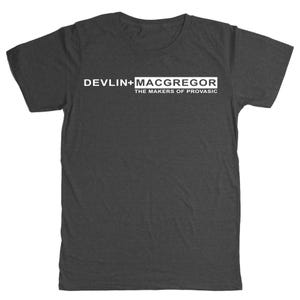 Camiseta clásica de la película Devlin Macgregor, The Makes of Provasic, The Fugitive, Big Pharma, Pharmaceuticals, 90s, Nineties, Dr. Charles Nichols