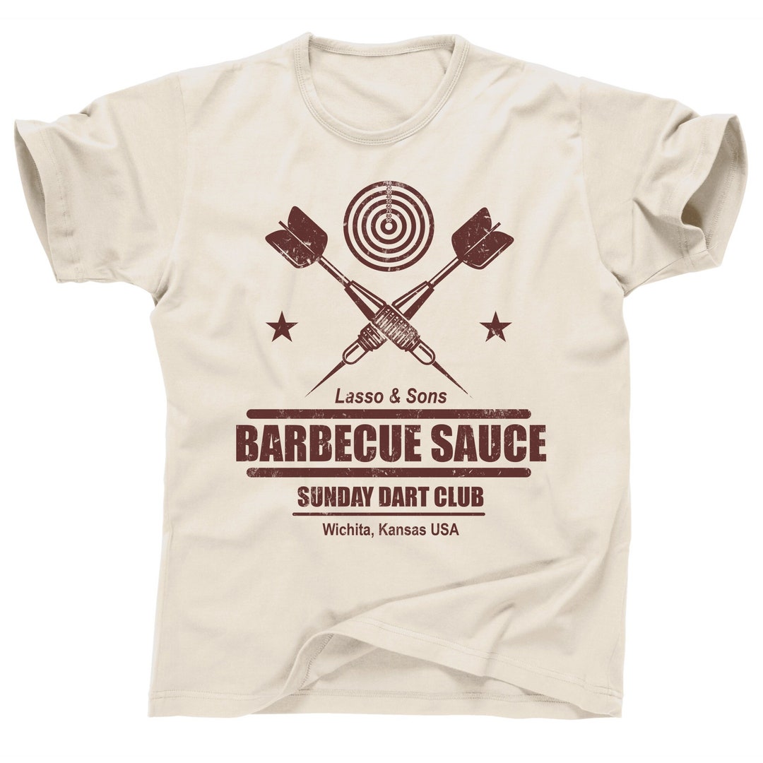 Barbecue Sauce Sunday Dart Club Ted Lasso Jason Sudeikis Etsy Hong Kong