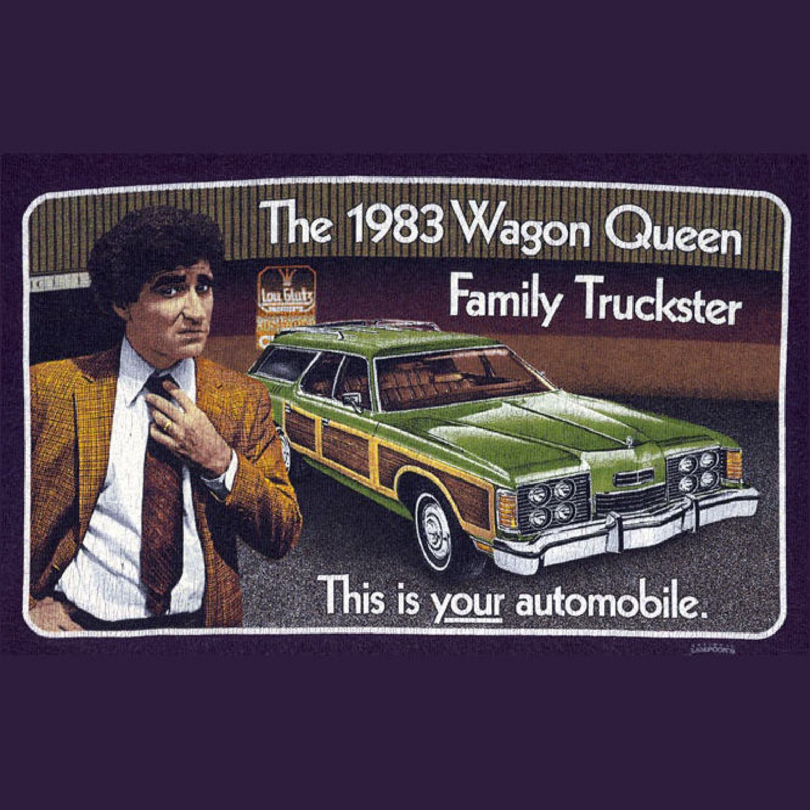 Wagon Queen Family Truckster Clark W Griswold National Etsy