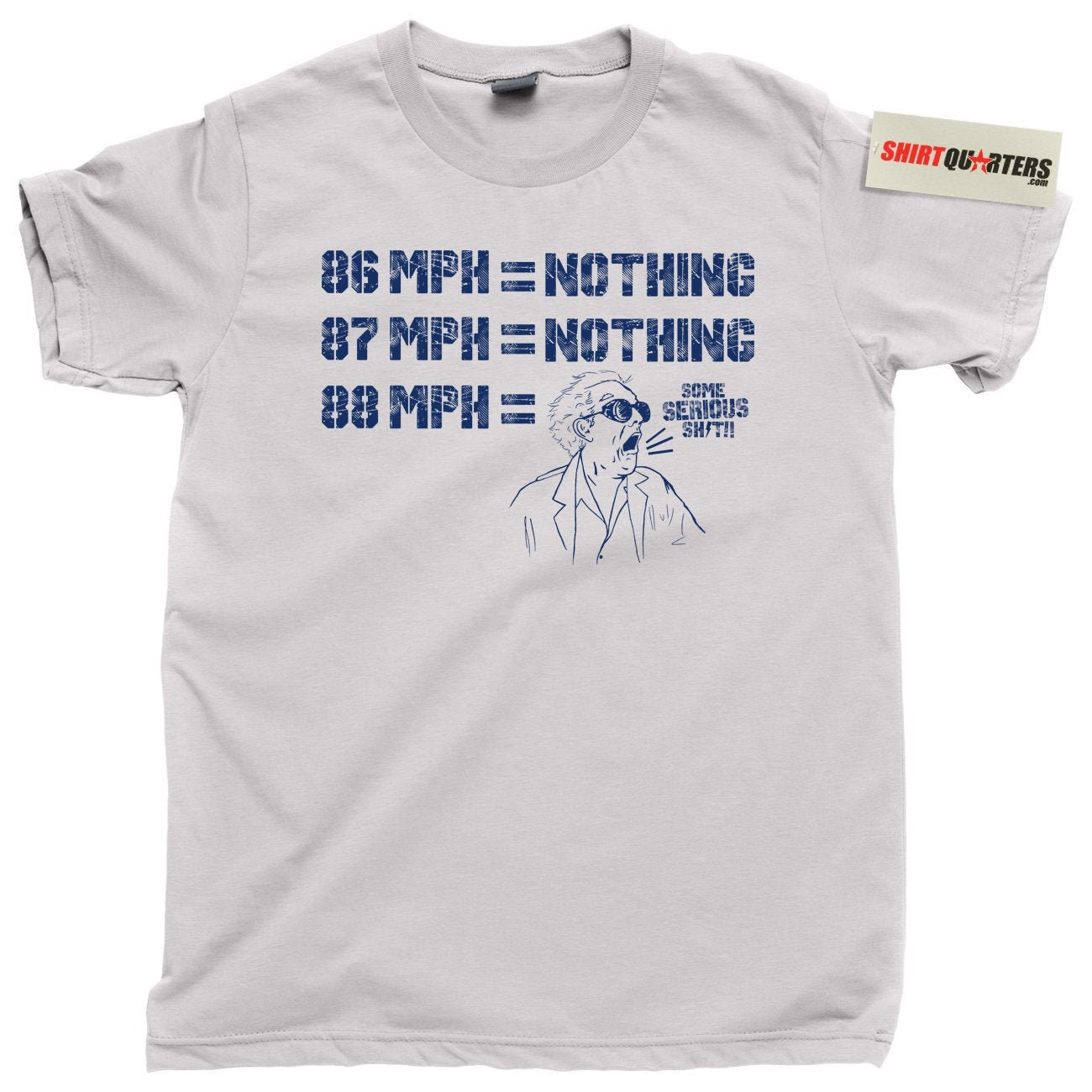 Back To The Future 88 Mph Quote Back To The Future 88 Mph Is What Makes Time Travel Possible | Etsy