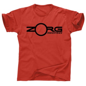 Jean-Baptiste Emanuel Zorg Industries Inc the Fifth 5th Element Gary Oldman Bruce Willis Korben Dallas Ruby Rhod sci fi costume tee t shirt Sinister Red