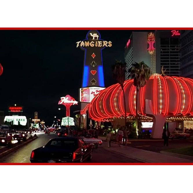 Tangiers Casino Las Vegas Strip Flamingo Bugsy Siegel Stardust Etsy