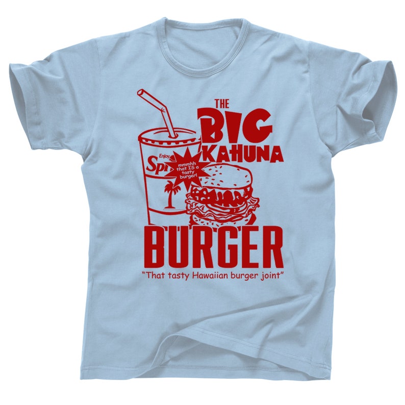 Pulp Fiction 2 directed by Quentin Tarantino Samuel L Jackson Jules Winnfield John Travolta Vincent Vega the Big Kahuna Burger mens t shirt image 3