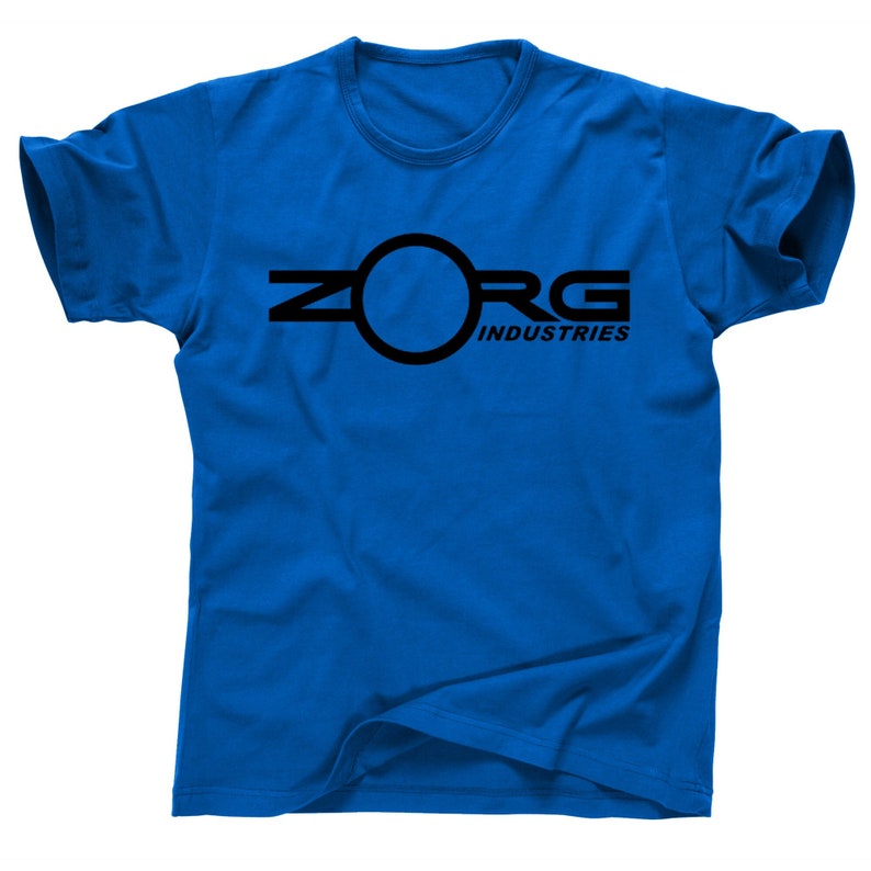 Jean-Baptiste Emanuel Zorg Industries Inc the Fifth 5th Element Gary Oldman Bruce Willis Korben Dallas Ruby Rhod sci fi costume tee t shirt Zorg Royal Blue