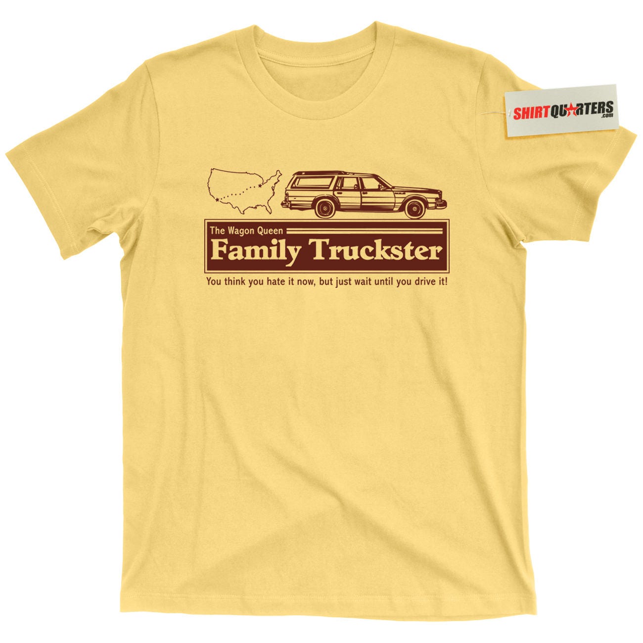 Clark W Griswold Wagon Queen Family 