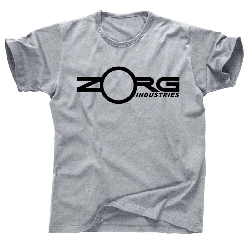 Jean-Baptiste Emanuel Zorg Industries Inc the Fifth 5th Element Gary Oldman Bruce Willis Korben Dallas Ruby Rhod sci fi costume tee t shirt Industrial Sp Gray