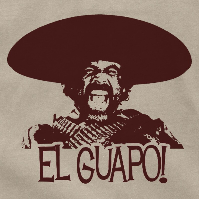 The 3 Three Amigos El Guapo Chevy Chase Steve Martin Short Lucky Day Dusty Bottoms Ned Nederlander Tequila Cinco De Mayo movie t shirt tee zdjęcie 2