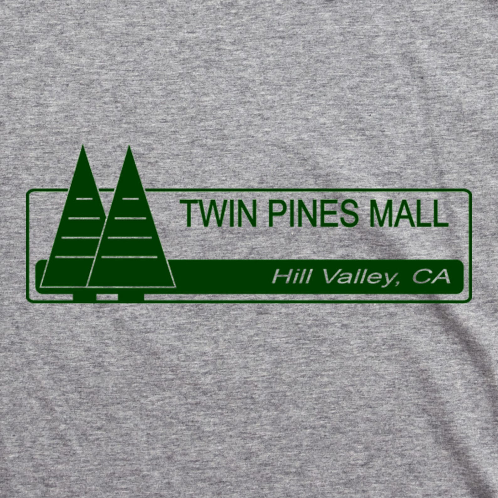 Twin Pines Mall Back to the Future 2 3 1.21 Gigawatts Flux
