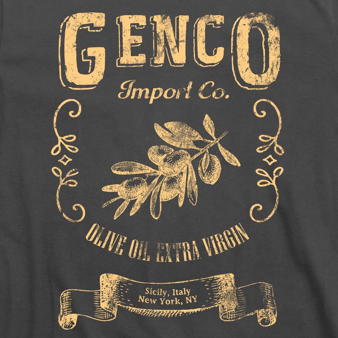 Genco Import Olive Oil Company the Godfather 2 Two 3 4 Don Etsy