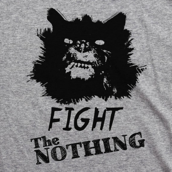 The Neverending Story Gmork beast gargoyle Peter Pan Pan/'s labyrinth Tee T Shirt