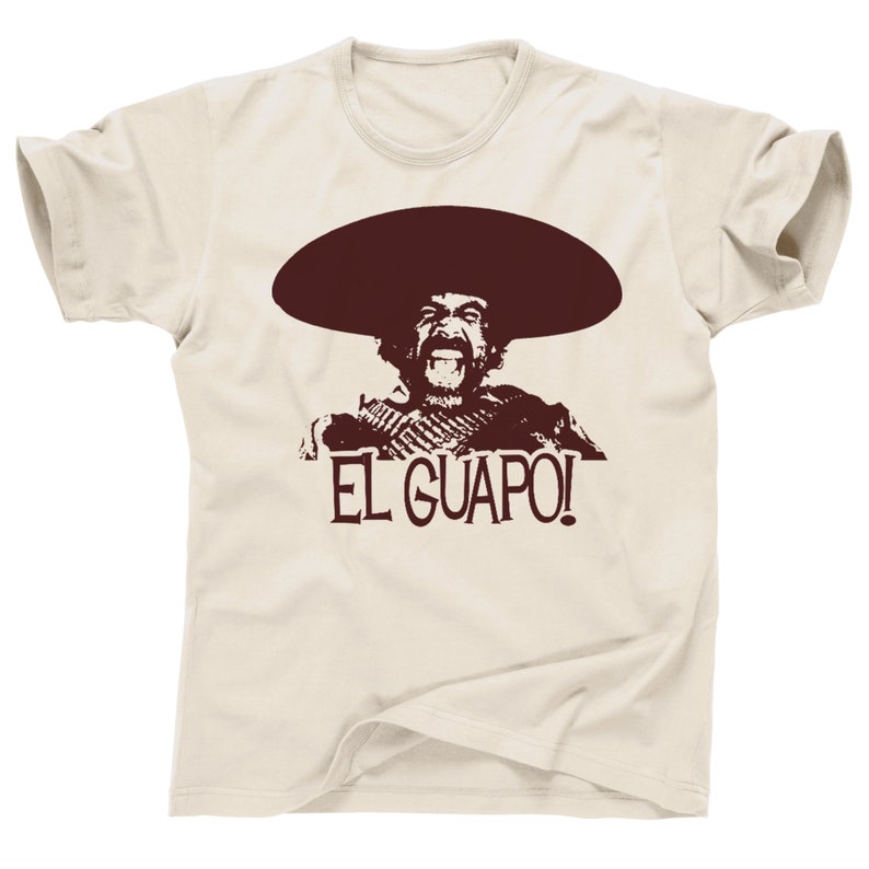 The 3 Three Amigos El Guapo Chevy Chase Steve Martin Short Lucky Day Dusty Bottoms Ned Nederlander Tequila Cinco De Mayo movie t shirt tee zdjęcie 4